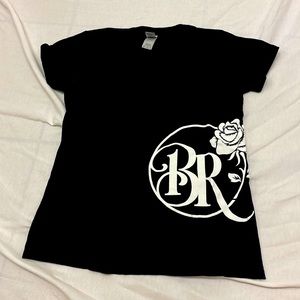 Black Rose Tattoo Shirt Deerfield Beach Florida Shirt Size Medium